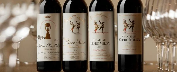 Chateau Clerc Milon (ตุ๊กตาคู่)
